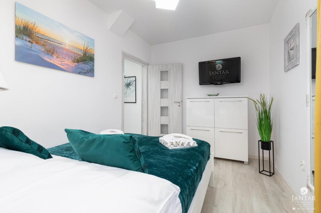 Jantar Apartamenty Sobieskiego Kołobrzeg Eksteriør bilde