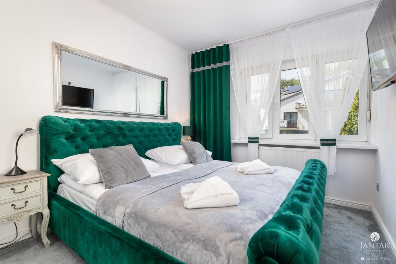 Jantar Apartamenty Sobieskiego Kołobrzeg Eksteriør bilde